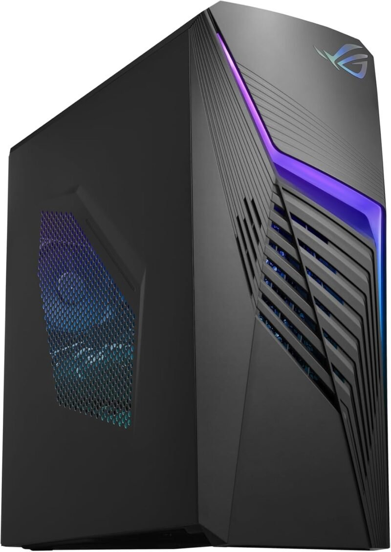 Unleashing Power: ASUS ROG G13CH (2024) Gaming Desktop Review