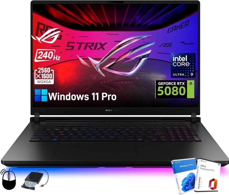 Unleashing Power: ASUS ROG Strix G18 (2025) Gaming Laptop Review