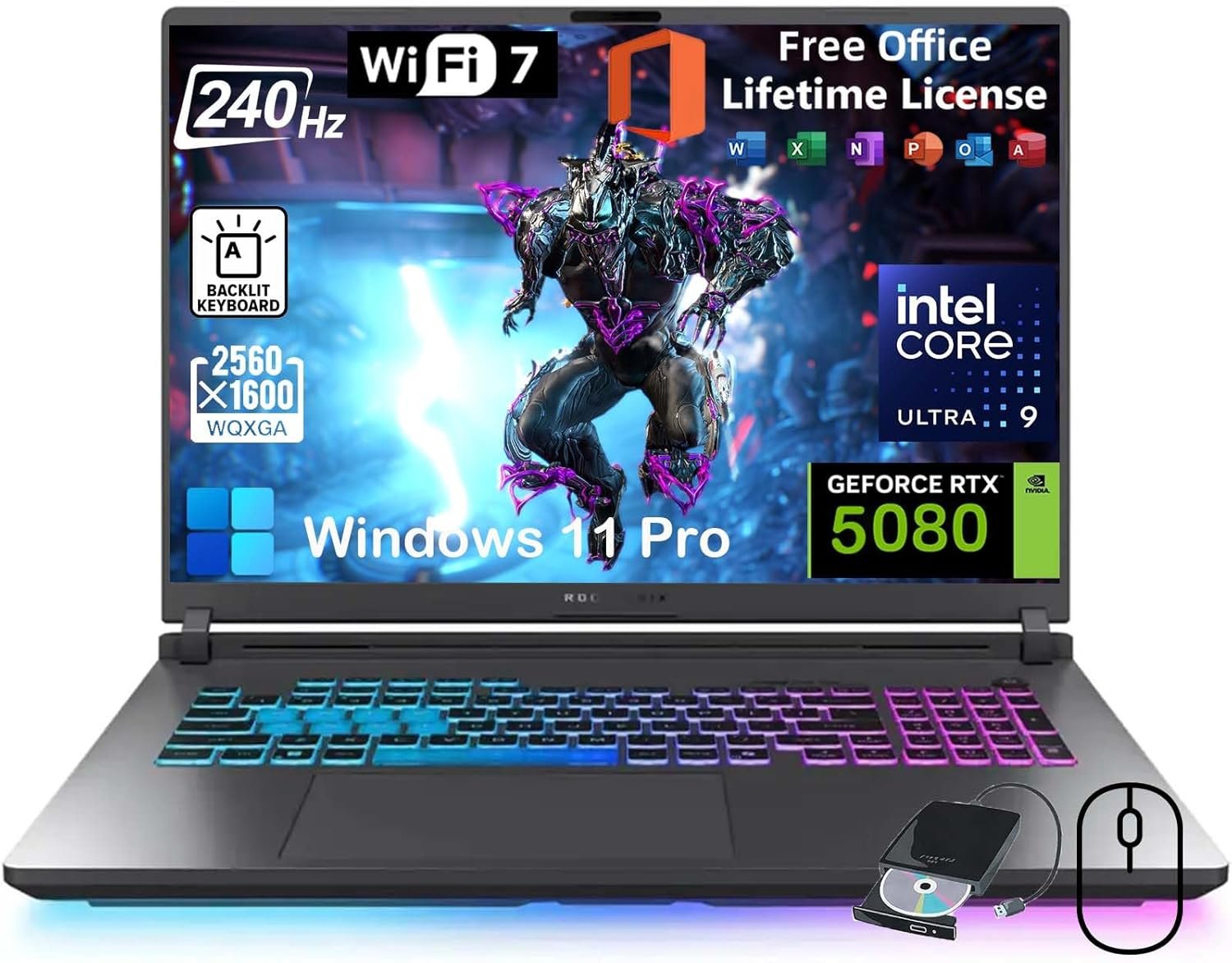 Unleashing Power: ASUS ROG Strix G18 Gaming Laptop Review - The Ultimate Gaming Beast
