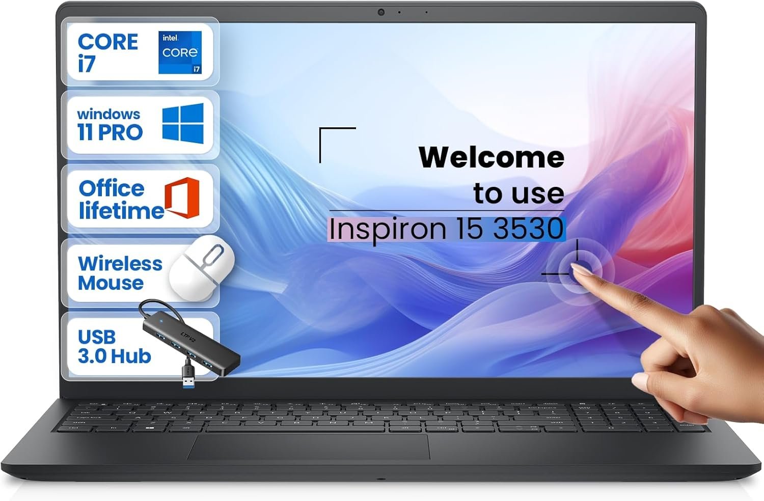Unleashing Power: Dell Inspiron 15 Touchscreen Laptop Review & Recommendations