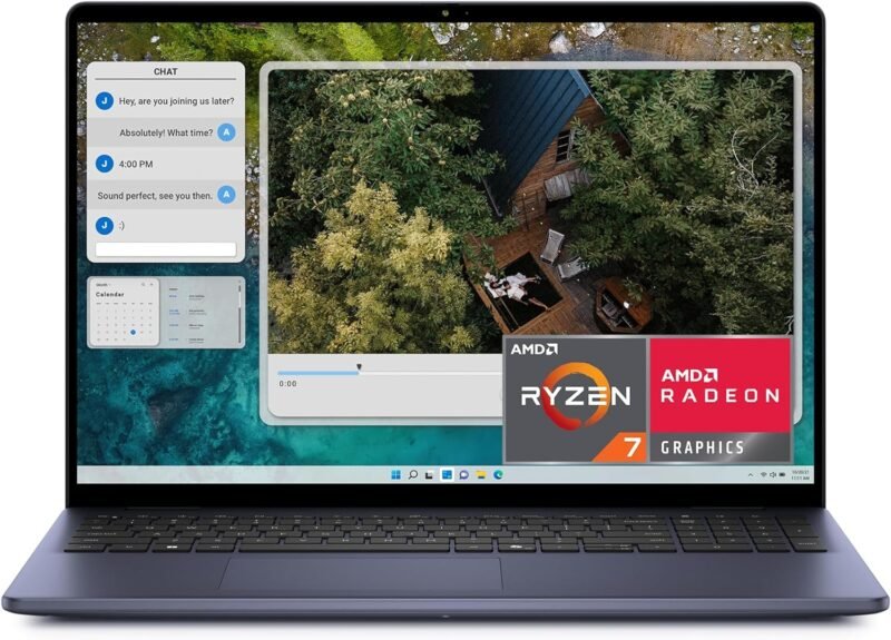 Unleashing Power: Dell Inspiron 5645 Laptop Review - Performance Meets Elegance