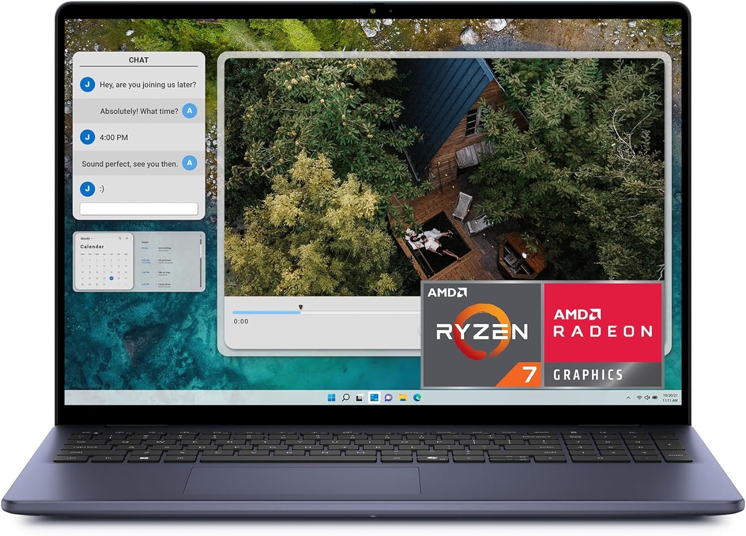 Unleashing Power: Dell Inspiron 5645 Laptop Review - Performance Meets Elegance