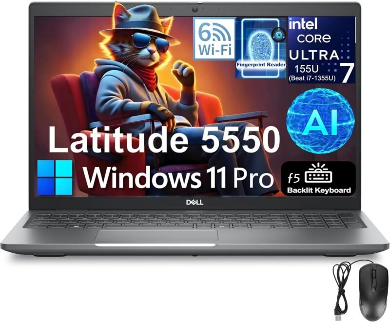 Unleashing Power: Dell Latitude 5550 Review – The Ultimate Business Laptop!