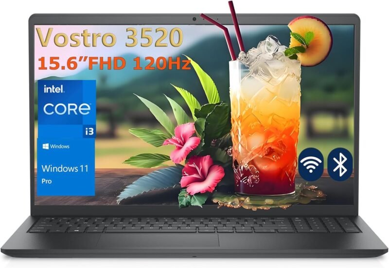 Unleashing Power: Dell Vostro 3520 Review - The Ultimate Business Laptop