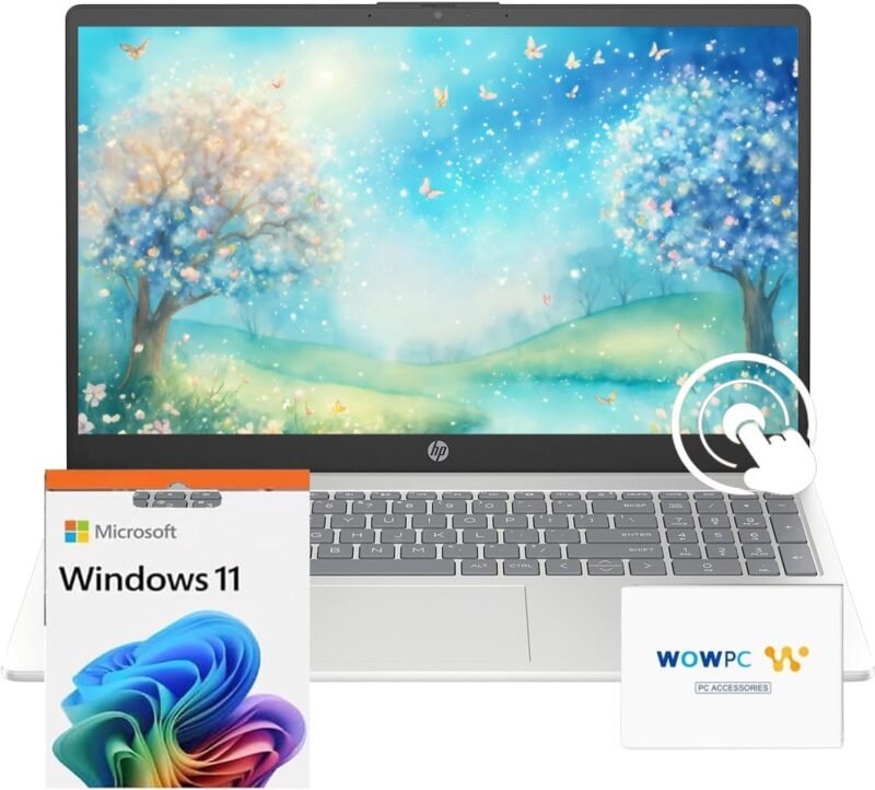 Unleashing Power: HP 2025 Pavilion 15.6" Touchscreen Laptop Review!