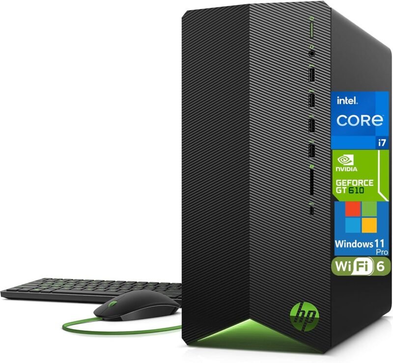 Unleashing Power: HP Pavilion Tower Desktop Review - Elevate Your Gaming and Productivity!