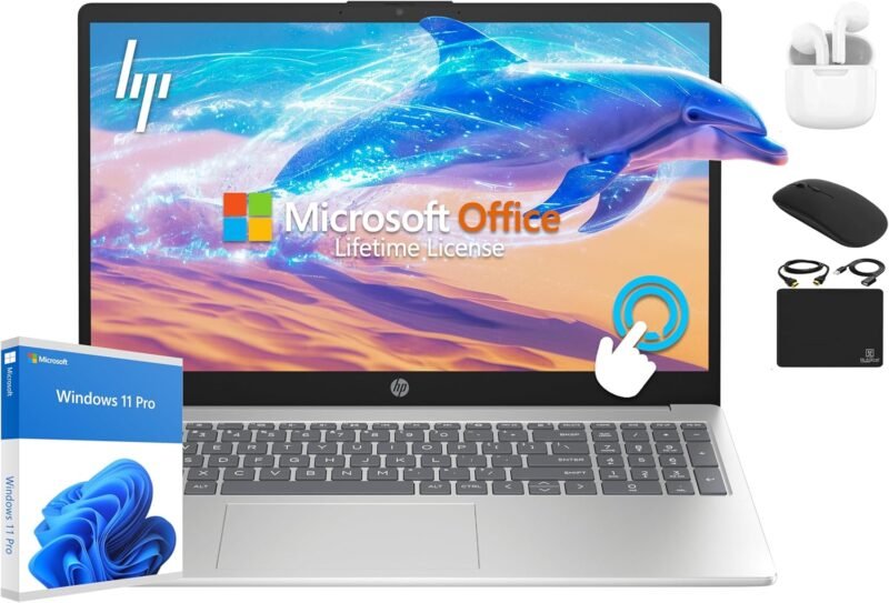 Unleashing Power: HP Touchscreen Laptop 2025 Review – Your Ultimate Work and Play Companion!