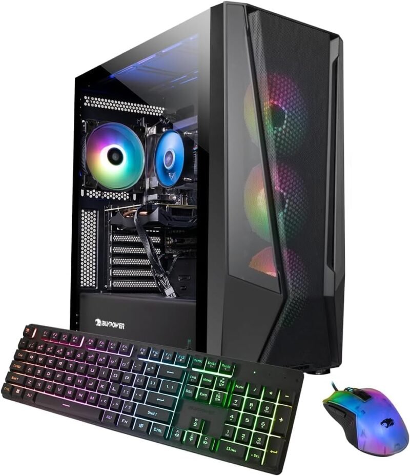 Unleashing Power: iBUYPOWER TraceMesh Gaming PC Review