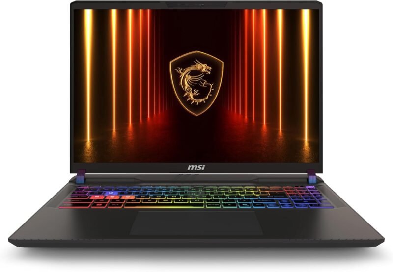 Unleashing Power: MSI Vector 16 HX Gaming Laptop Review