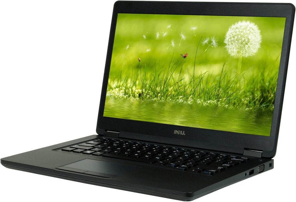 Unleashing Power on the Go: Dell Latitude 5480 Laptop Review