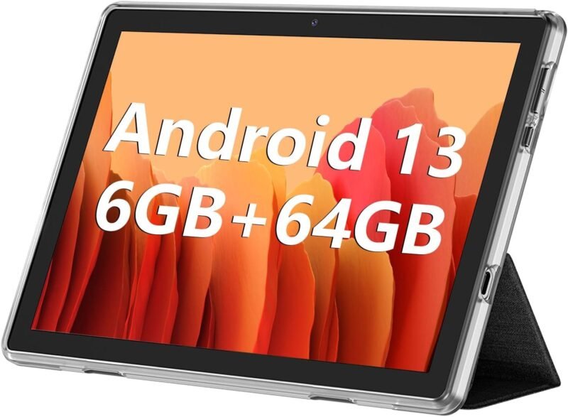 Unleashing Power on the Go: Review of the 10.1" Android 13 Tablet