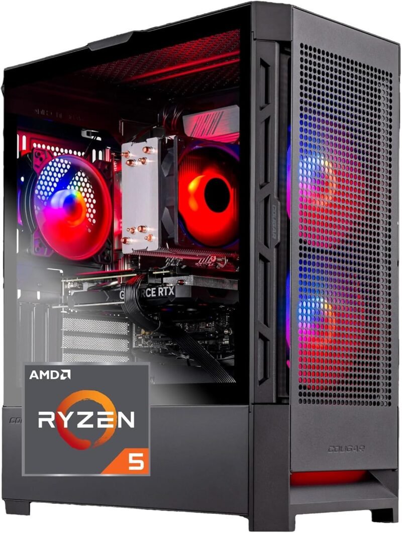 Unleashing Power: Skytech Blaze4 Mini Gaming PC Review