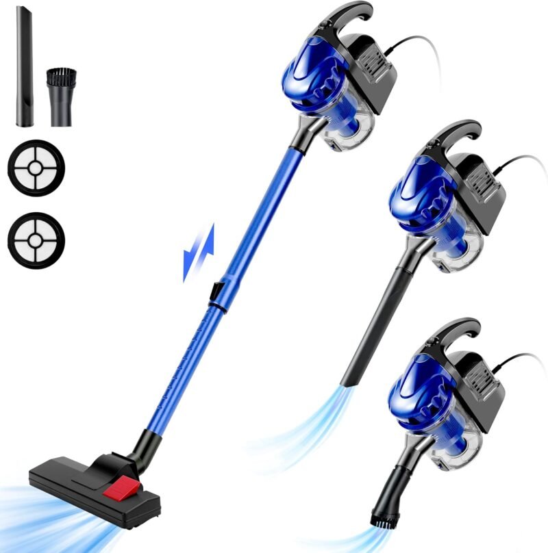 Unleashing Power: The 4-in-1 Corded Vacuum Cleaner Review for Pet Owners
