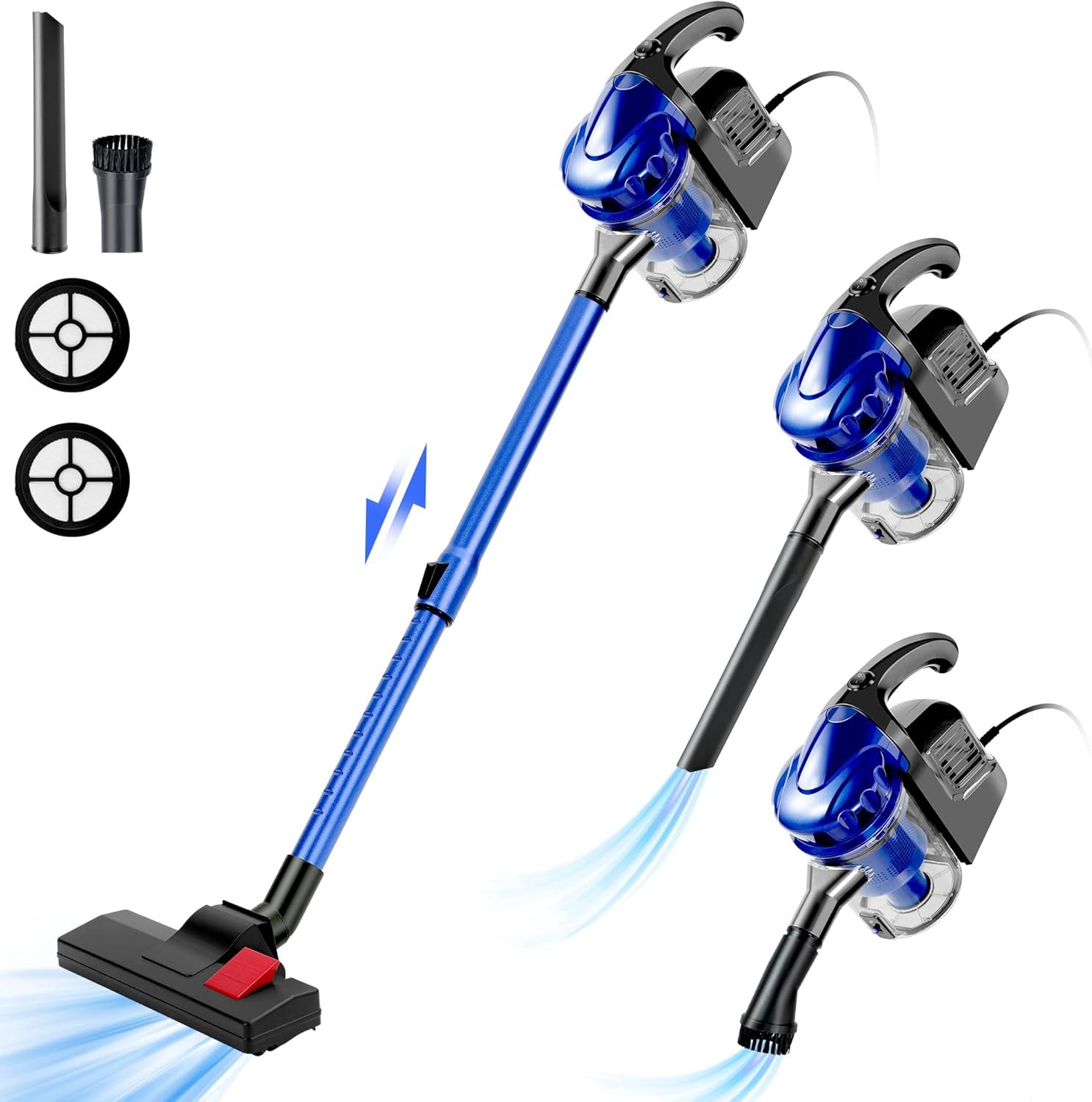 Unleashing Power: The 4-in-1 Corded Vacuum Cleaner Review for Pet Owners