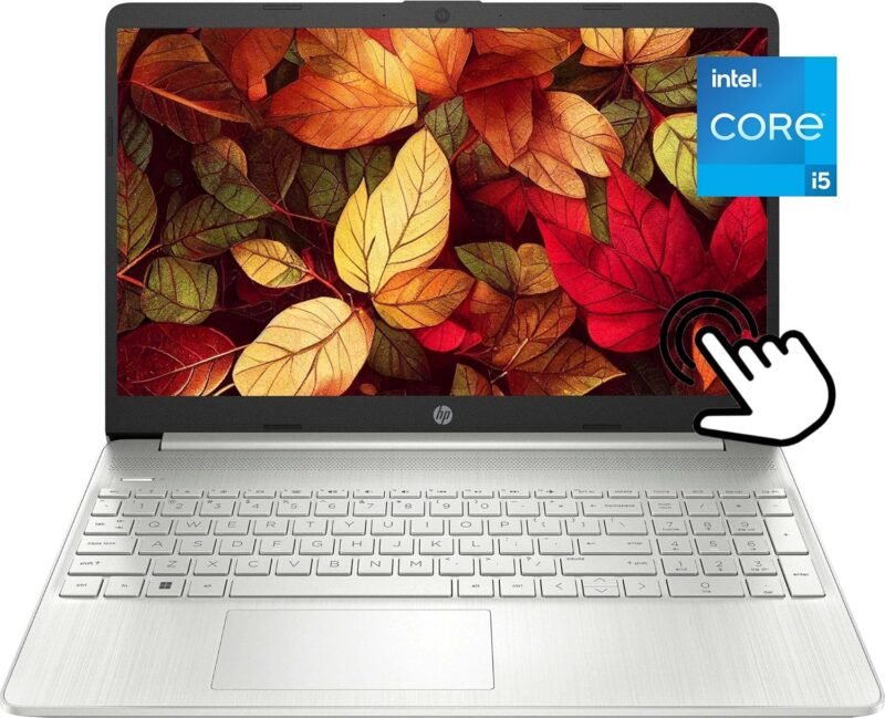 Unleashing Power: The HP 2022 Flagship 15.6" Touchscreen Laptop Review