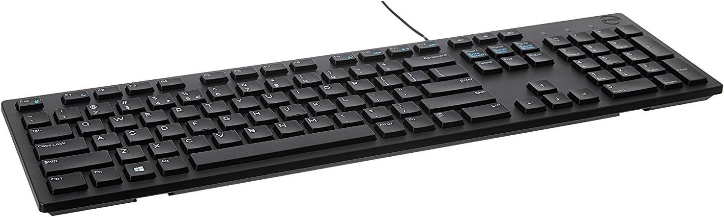 Unleashing Productivity: The Dell Wired Keyboard KB216 Review