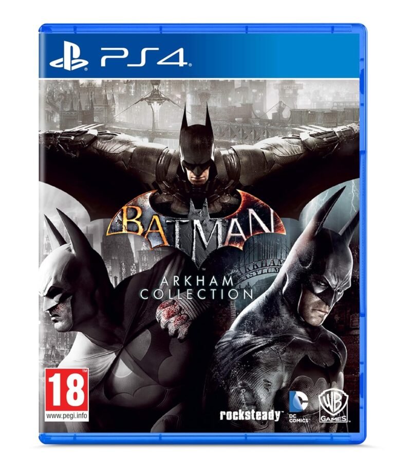 Unleashing the Dark Knight: A Review of the Batman Arkham Collection for PS4