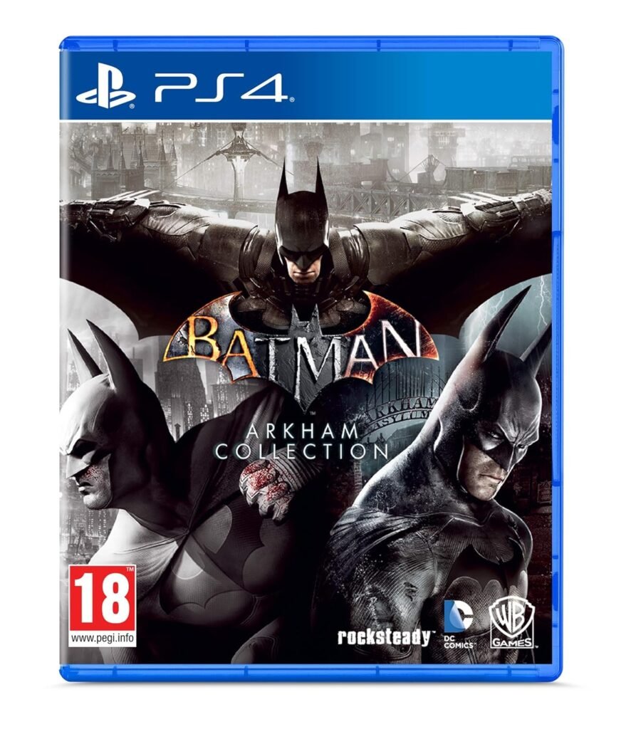 Unleashing the Dark Knight: A Review of the Batman Arkham Collection for PS4