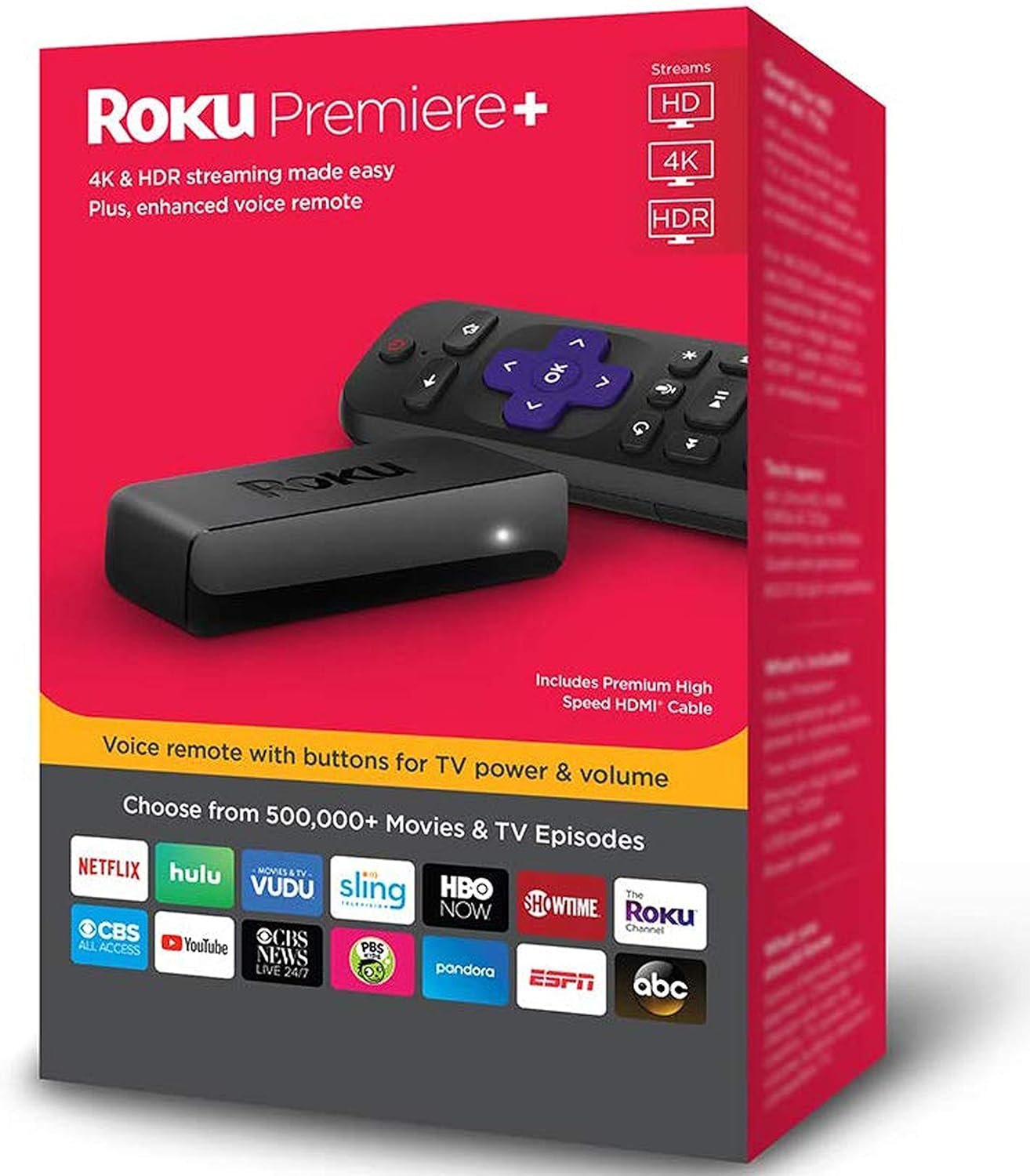 Unlock 4K Entertainment: The Roku Premiere+ Streaming Player Review