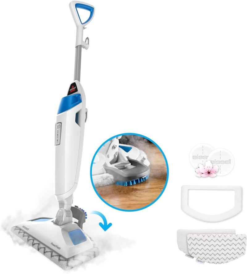 Unlock a Sparkling Clean with the Bissell Power Fresh Steam Mop: Your Ultimate Floor Cleaning Companion!