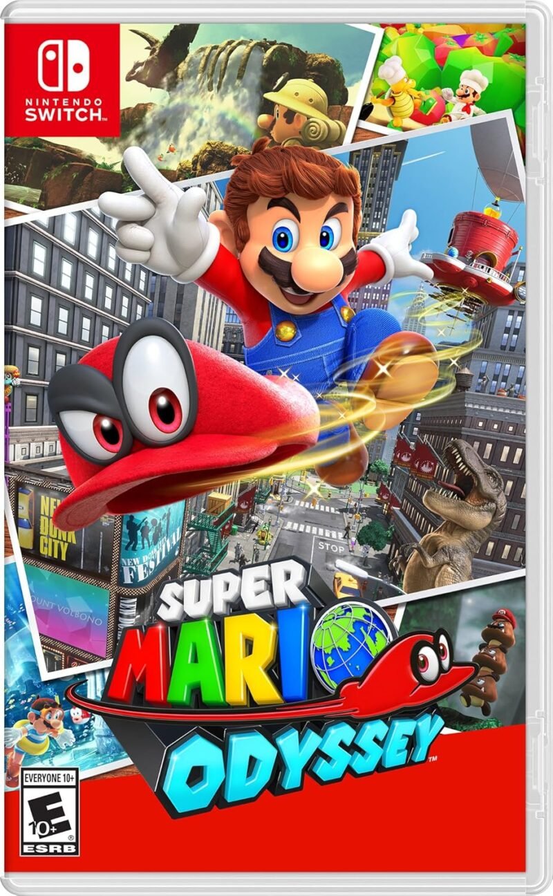 Unlock Adventure: A Review of Super Mario Odyssey