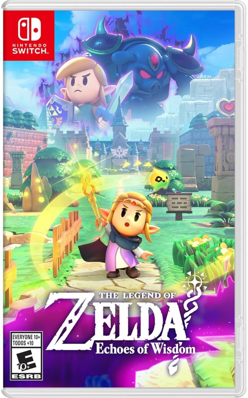 Unlock Adventure: A Review of The Legend Of Zelda: Echoes Of Wisdom for Nintendo Switch