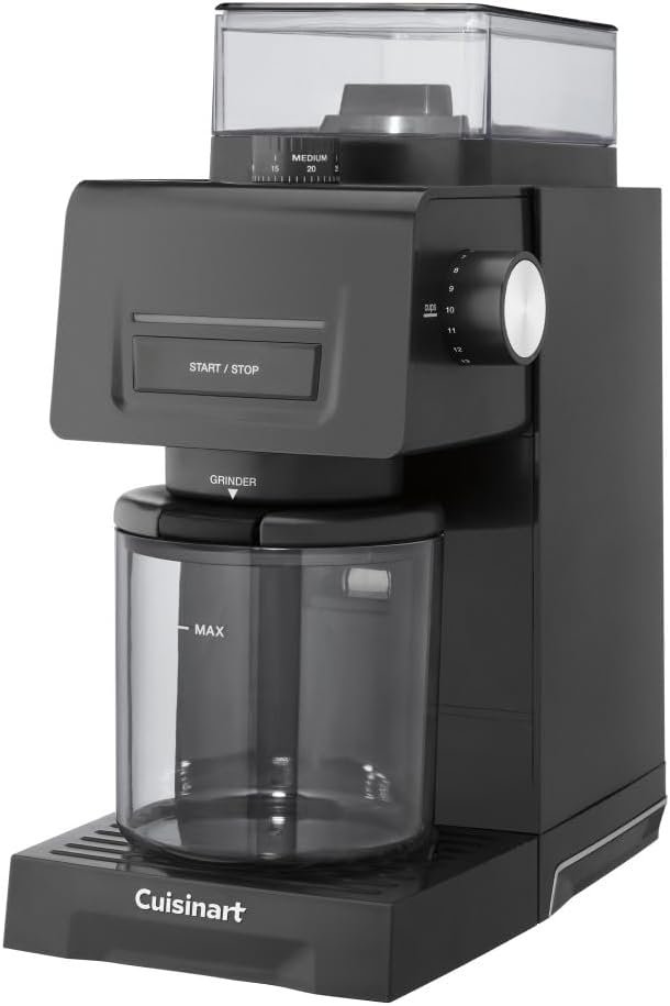 Unlock Coffee Bliss: Cuisinart Espresso & Coffee Conical Burr Grinder Review