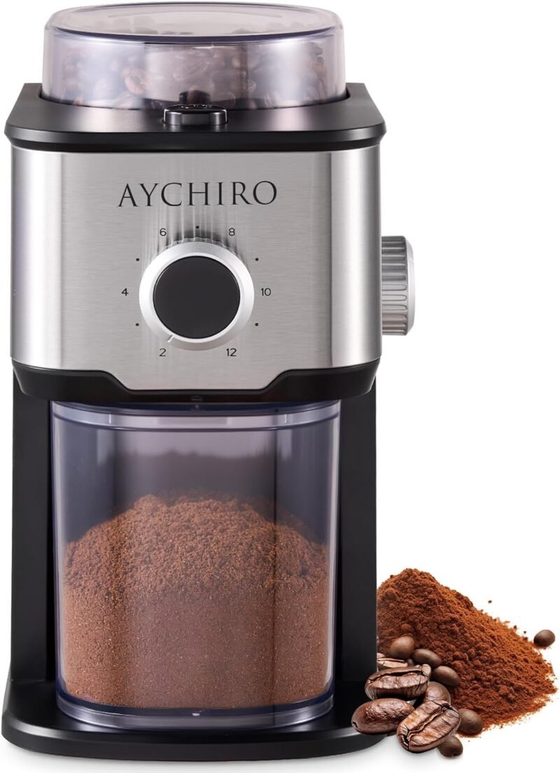 Unlock Coffee's Full Flavor: The Ultimate Burr Coffee Grinder Review