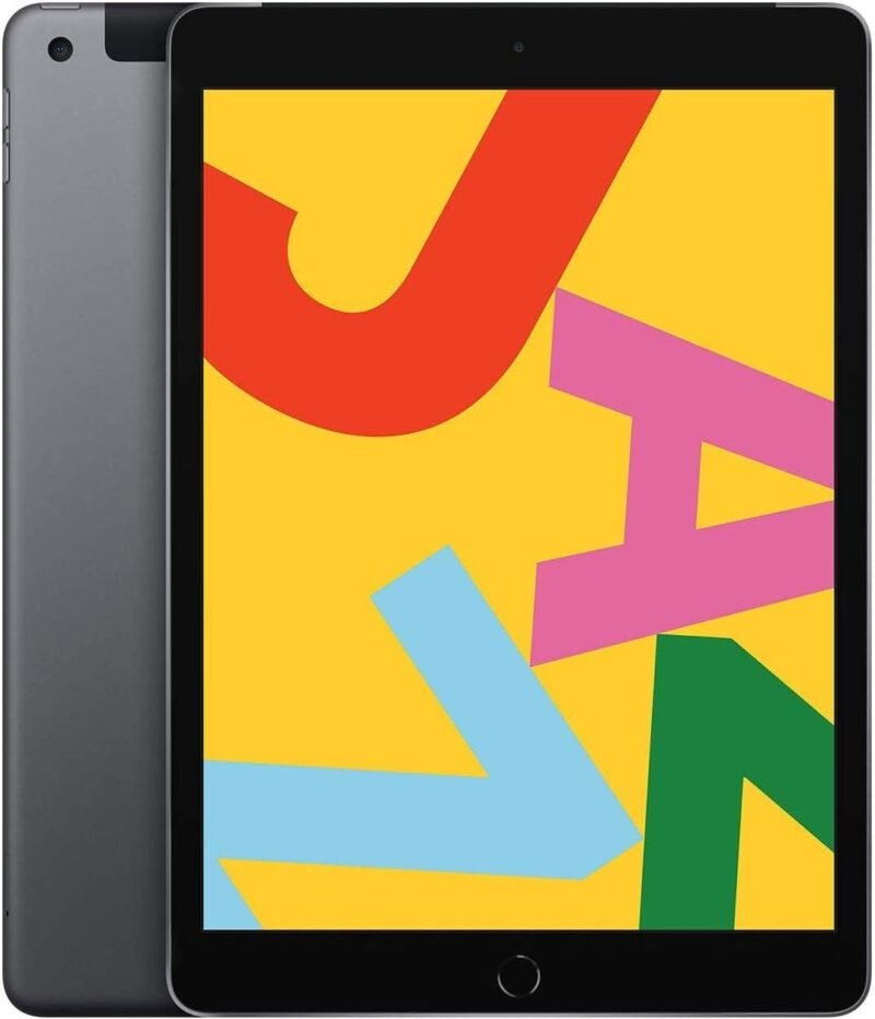 Unlock Creativity: A Review of the Renewed Apple iPad 10.2 (2019) Wi-Fi + Cellular