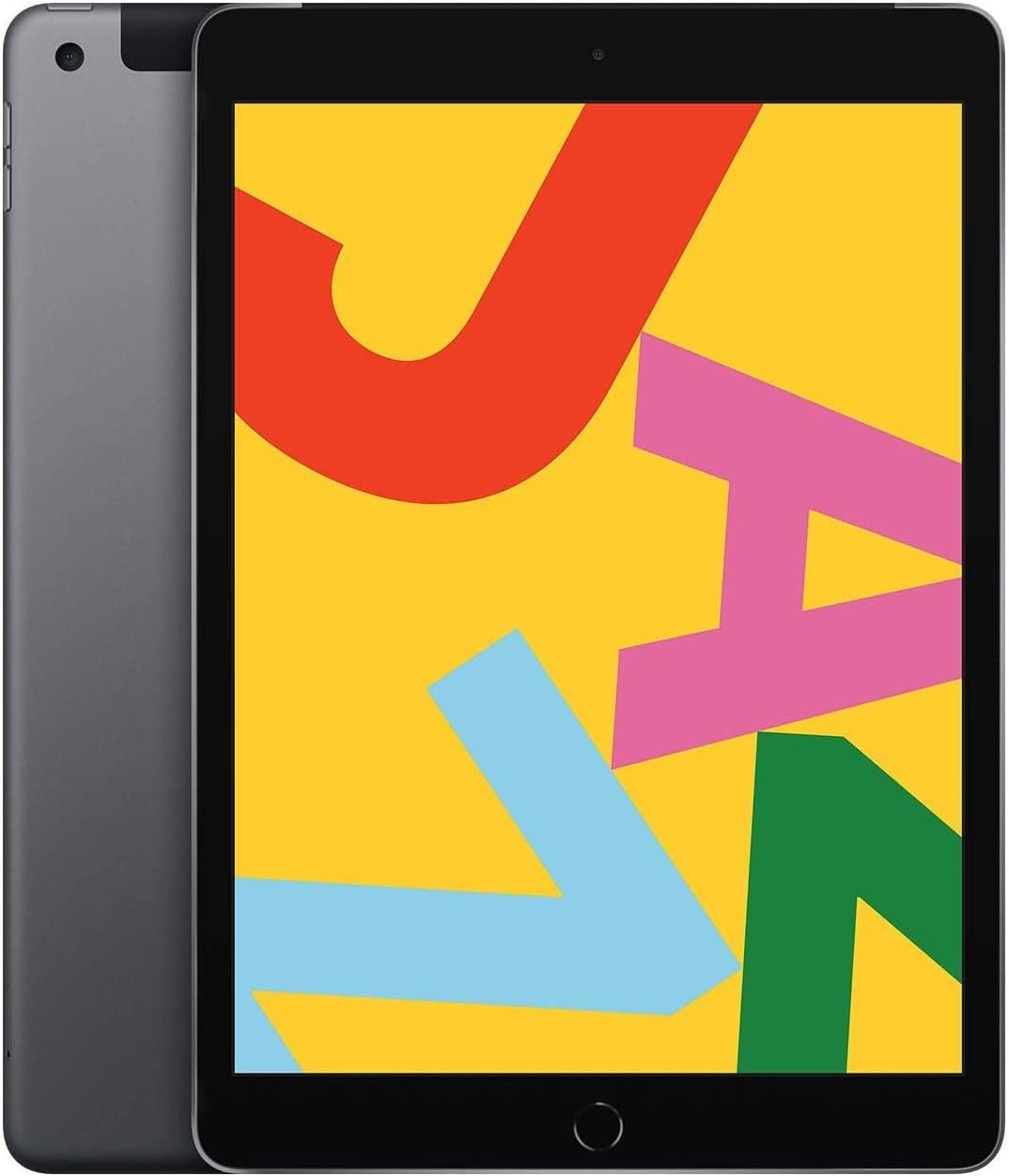 Unlock Creativity: A Review of the Renewed Apple iPad 10.2 (2019) Wi-Fi + Cellular