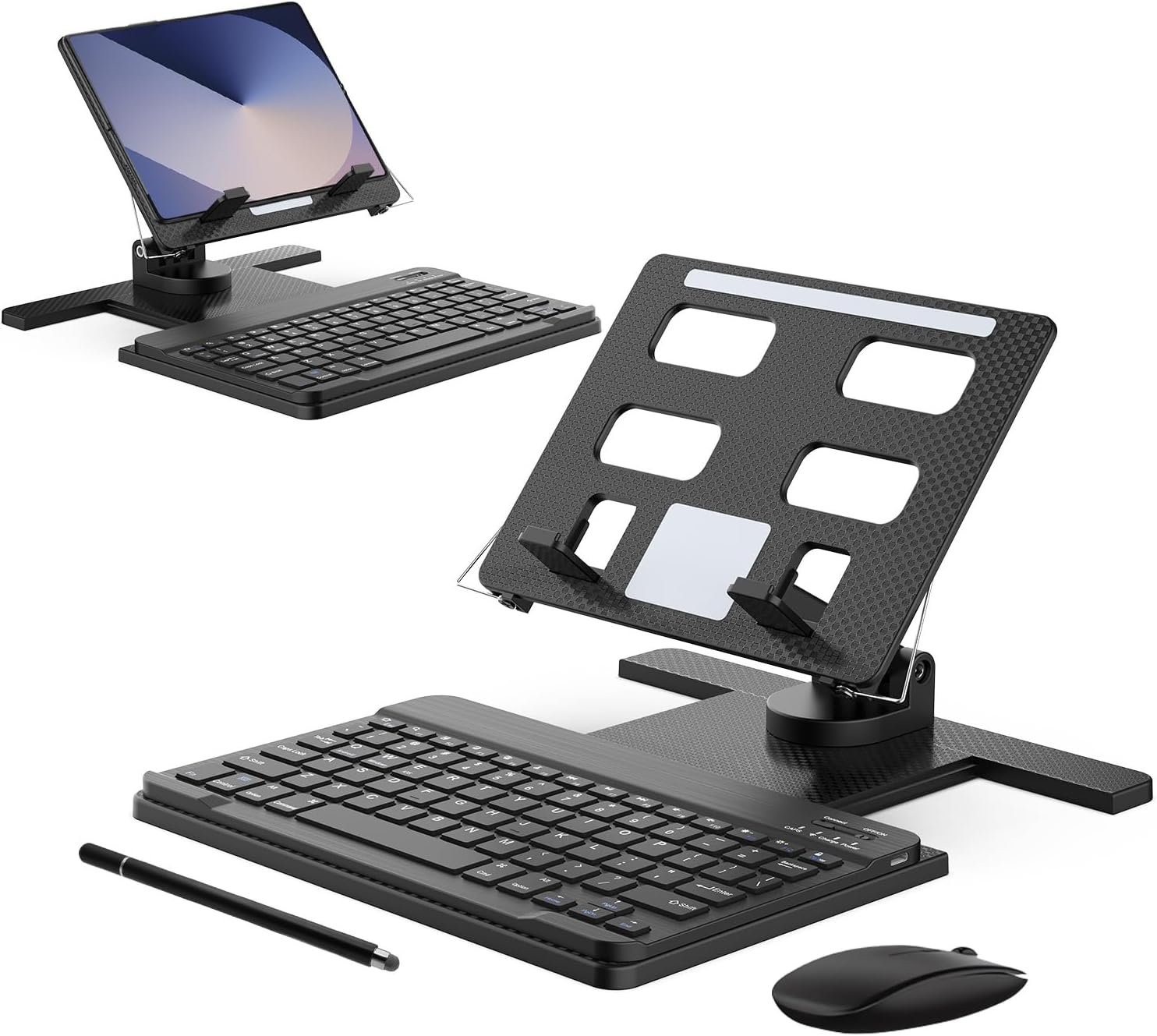 Unlock Creativity: Review of the Samsung Galaxy Z Fold Keyboard & Stand Set