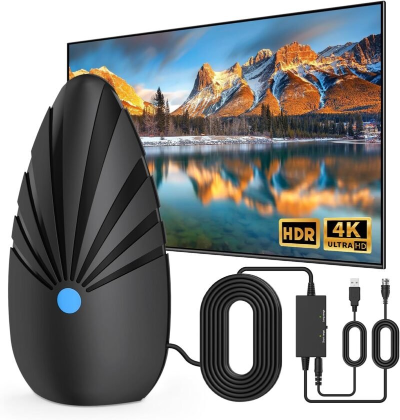 Unlock Crystal Clear TV: Review of the 1200+ Miles Indoor Antenna