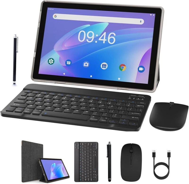 Unlock Efficiency: The Ultimate 10-Inch 2-in-1 Android Tablet Review