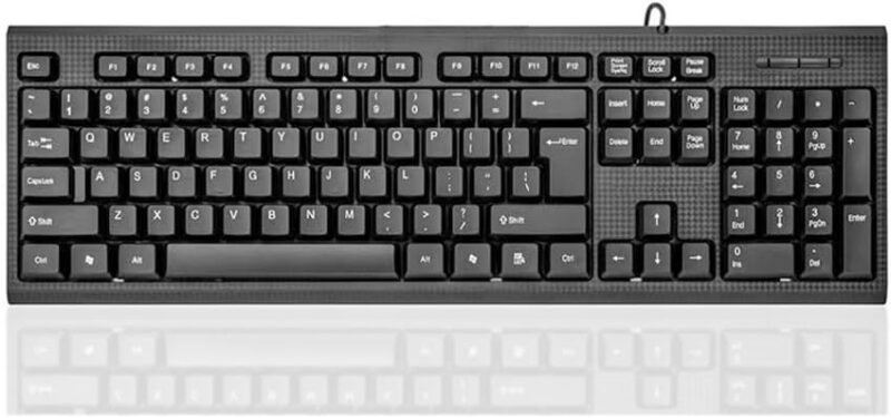 Unlock Efficiency: The Ultimate Wired Keyboard for Your PC Needs