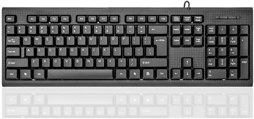 Unlock Efficiency: The Ultimate Wired Keyboard for Your PC Needs