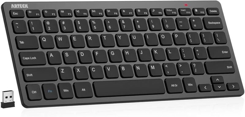 Unlock Effortless Typing: Arteck Ultra Slim Wireless Keyboard Review