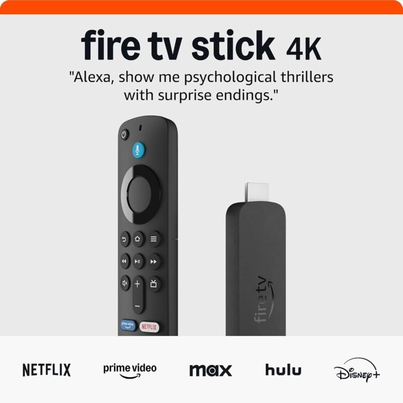 Unlock Endless Entertainment: A Review of the Amazon Fire TV Stick 4K