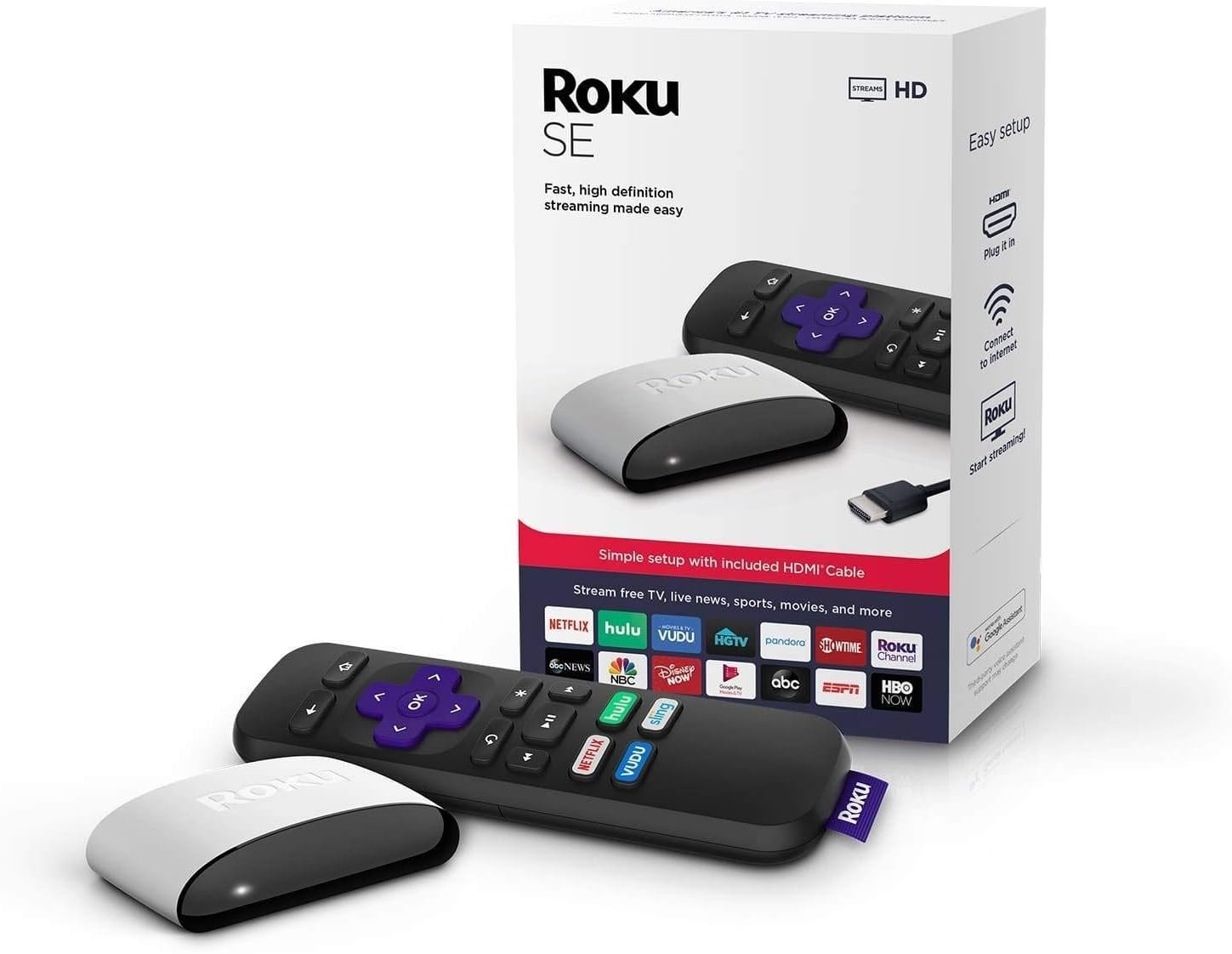Unlock Endless Entertainment: Roku 3903 SE Streaming Media Player Review