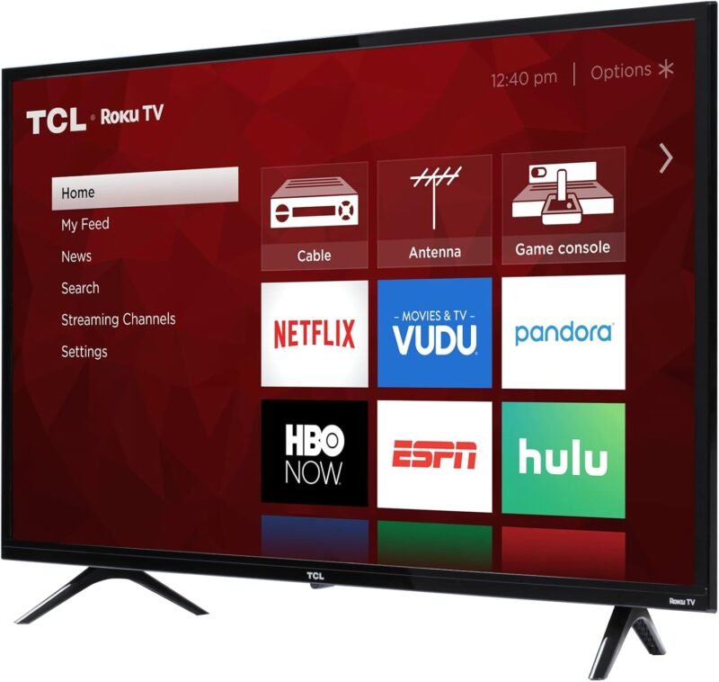 Unlock Entertainment: TCL 32" Class 720P HD Roku Smart TV Review