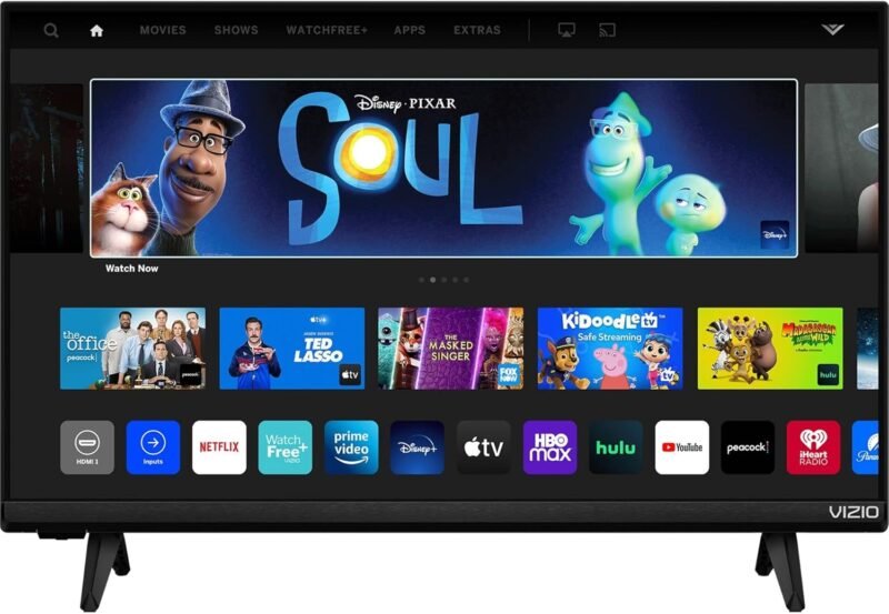Unlock Entertainment: VIZIO 24-Inch D-Series Smart TV Review