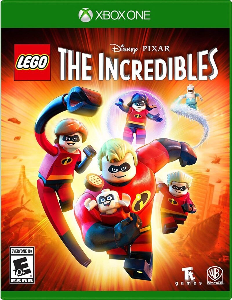 Unlock Epic Adventures: A Review of LEGO Disney Pixar's The Incredibles for Xbox One
