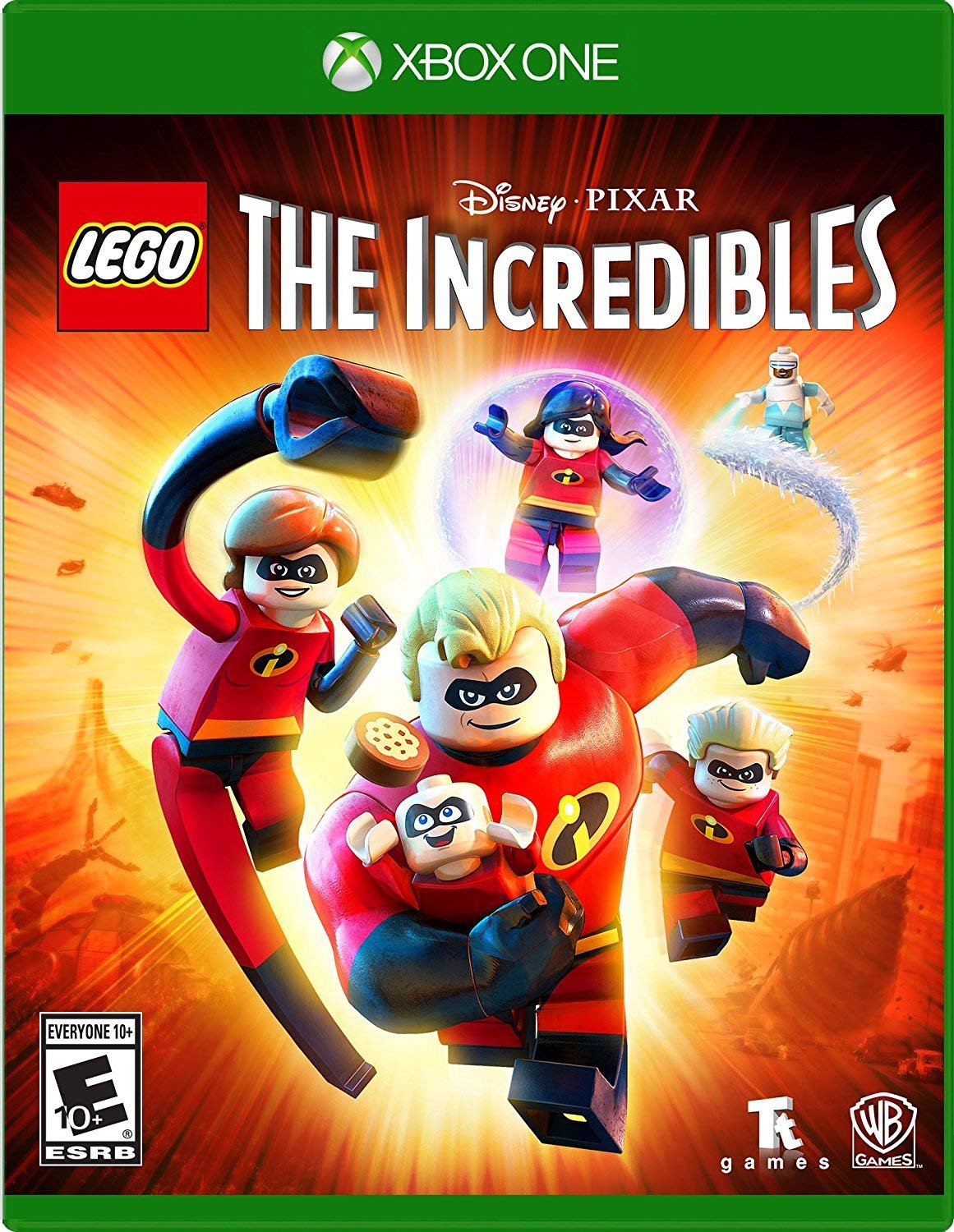 Unlock Epic Adventures: A Review of LEGO Disney Pixar's The Incredibles for Xbox One