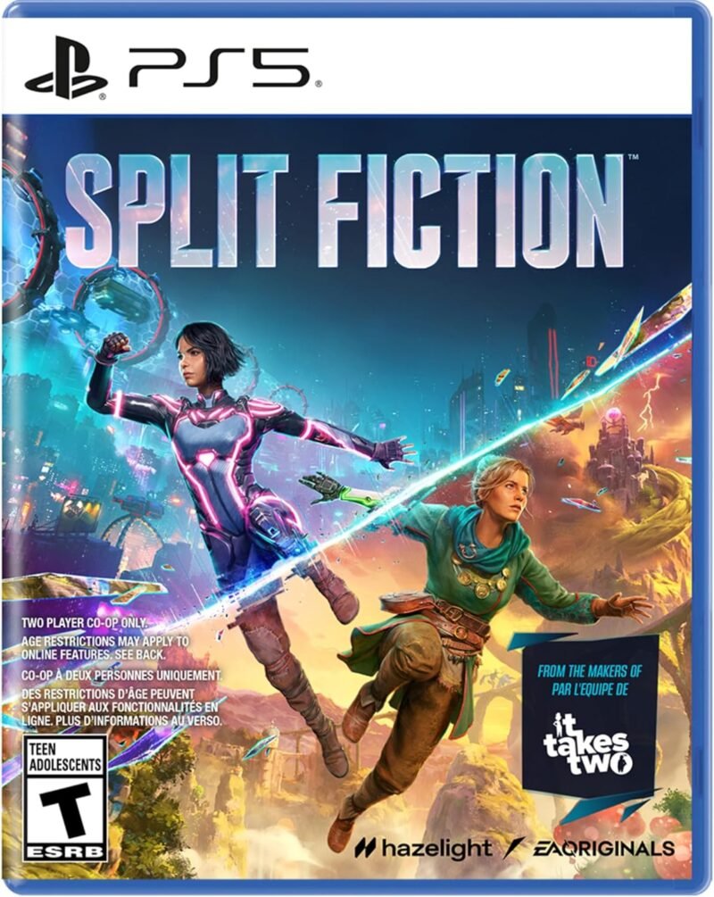 Unlock Epic Adventures: A Review of Split Fiction for PS5