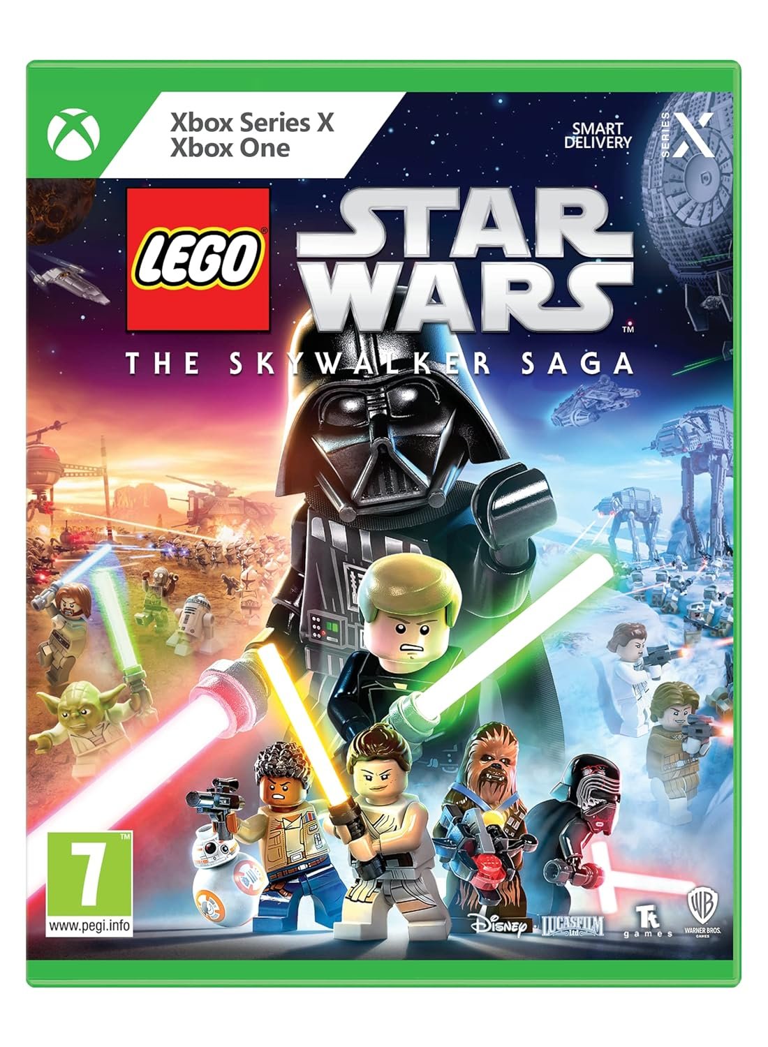 Unlock Epic Adventures: LEGO Star Wars: The Skywalker Saga for Xbox One Review!