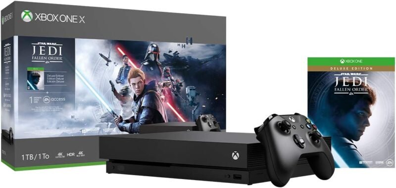 Unlock Epic Adventures: Xbox One X Star Wars Jedi: Fallen Order Review