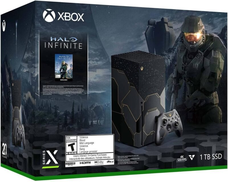 Unlock Epic Gaming: Microsoft 1TB Xbox Series X Halo Infinite Bundle Review