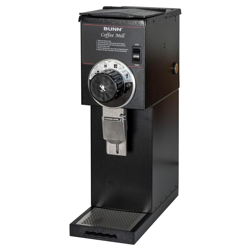 Unlock Flavor: BUNN 1-Pound Bulk Coffee Grinder Review