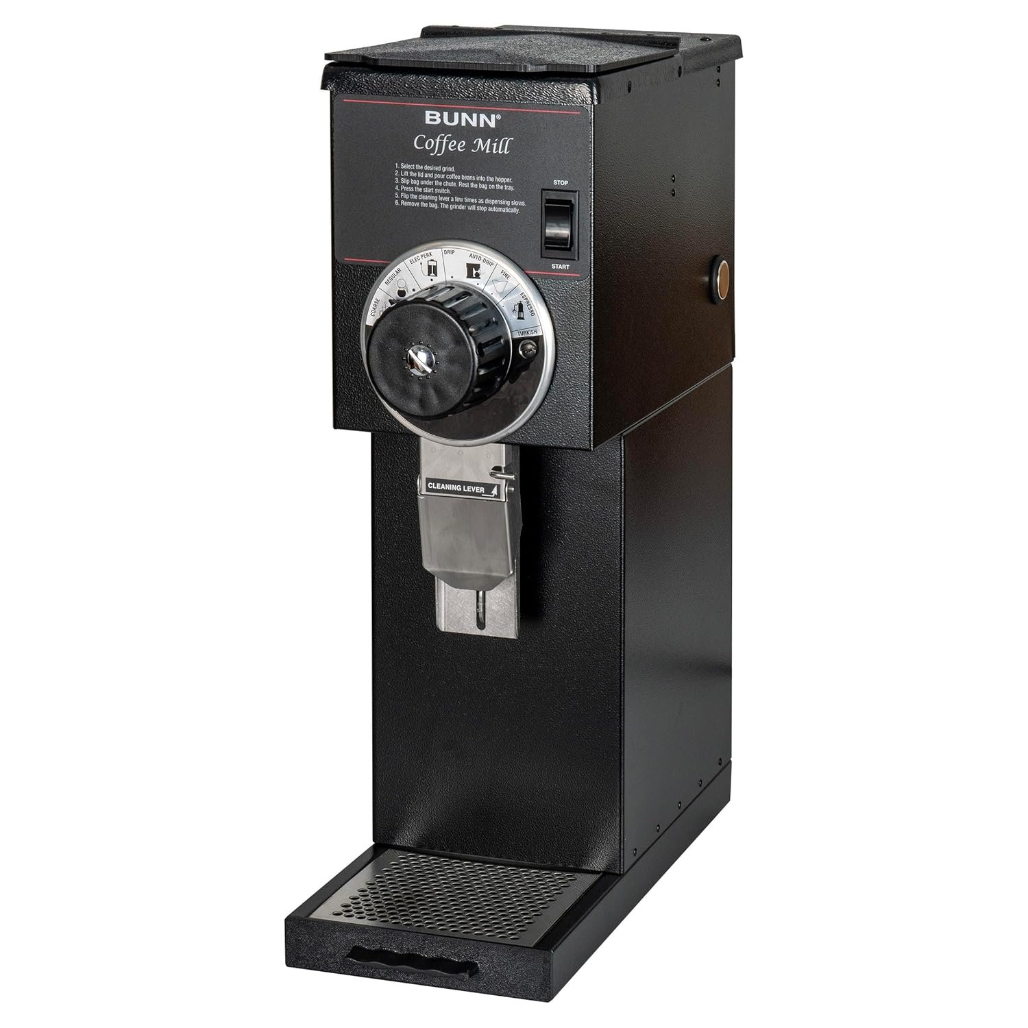 Unlock Flavor: BUNN 1-Pound Bulk Coffee Grinder Review