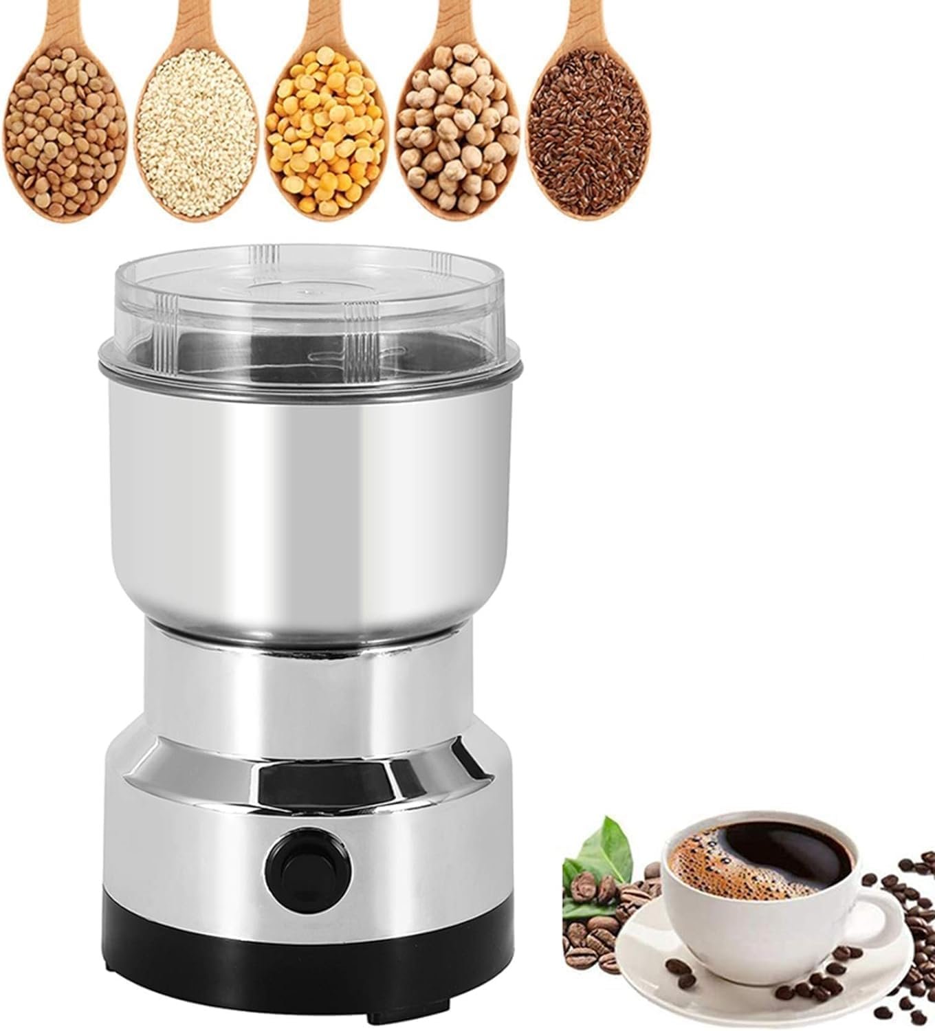 Unlock Flavor: The Ultimate 150W Electric Spice & Coffee Grinder Review
