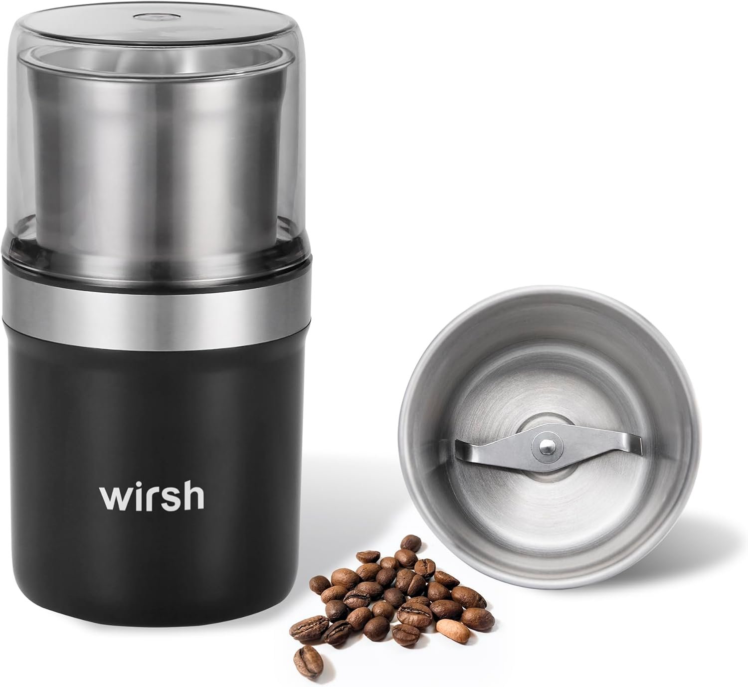 Unlock Flavor with the Wirsh Electric Herb Grinder: Your Ultimate Kitchen Companion!